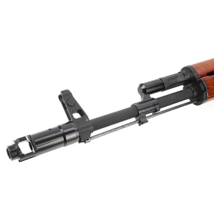 WE-TECH AK74 WOOD STOCK ガスブローバックガン スチールフレーム