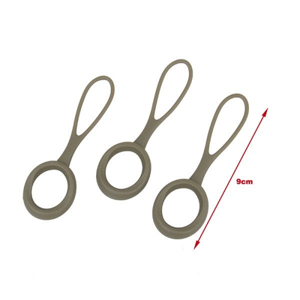 TMC ファスナー OR ジッパープル タブ (3 pcs) デザートカラー