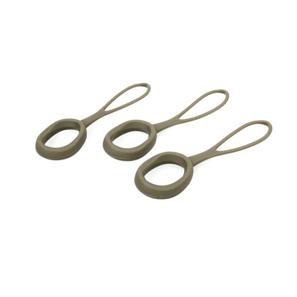 TMC ファスナー OR ジッパープル タブ (3 pcs) デザートカラー