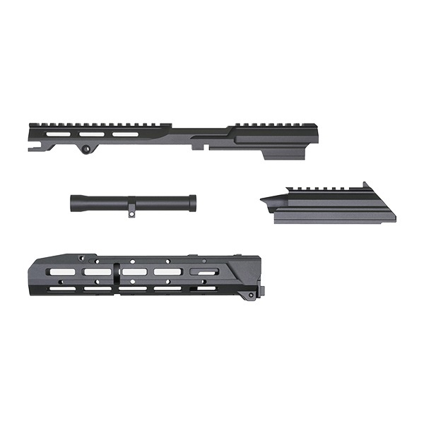 5KU SAG MK3.1 タイプ モノシリックハンドガード 東京マルイ AKM GBB用 ブラック