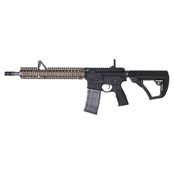 CGS EMG × T8 SP SYSTEMS DDM4A1 FSP ガスブローバック (JP Ver. / DD Licensed) ブラウン