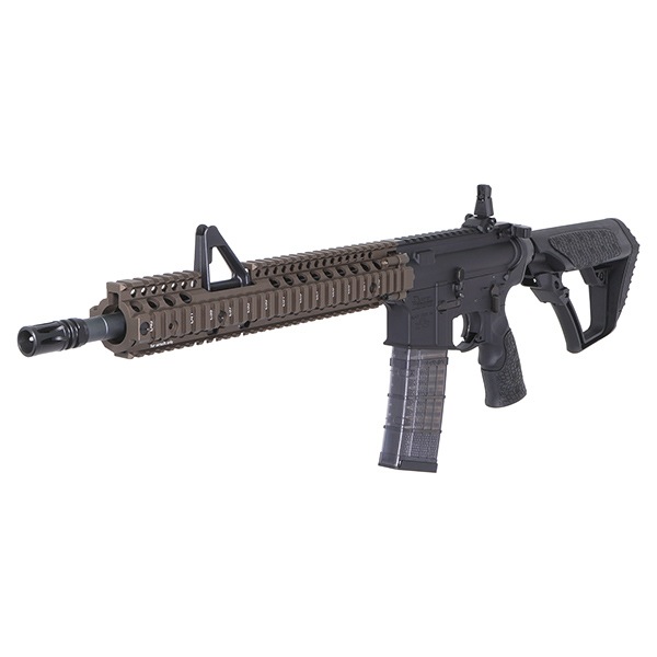 CGS EMG × T8 SP SYSTEMS DDM4A1 FSP ガスブローバック (JP Ver. / DD Licensed) ブラウン
