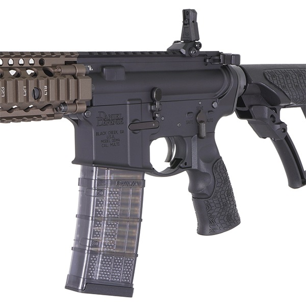 CGS EMG × T8 SP SYSTEMS DDM4A1 FSP ガスブローバック (JP Ver. / DD Licensed) ブラウン