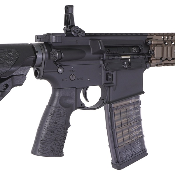 CGS EMG × T8 SP SYSTEMS DDM4A1 FSP ガスブローバック (JP Ver. / DD Licensed) ブラウン