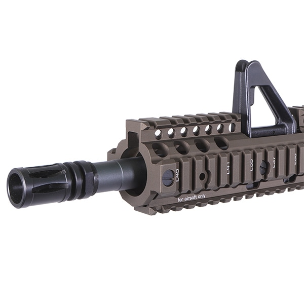 CGS EMG × T8 SP SYSTEMS DDM4A1 FSP ガスブローバック (JP Ver. / DD Licensed) ブラウン