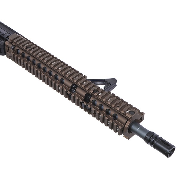 CGS EMG × T8 SP SYSTEMS DDM4A1 FSP ガスブローバック (JP Ver. / DD Licensed) ブラウン