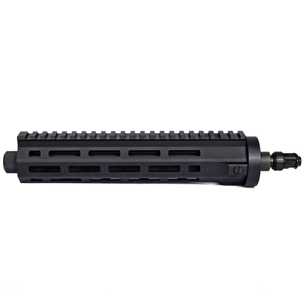 ARES M45 電動サブマシンガン用 M-LOK CNC ハンドガード ロング ブラック