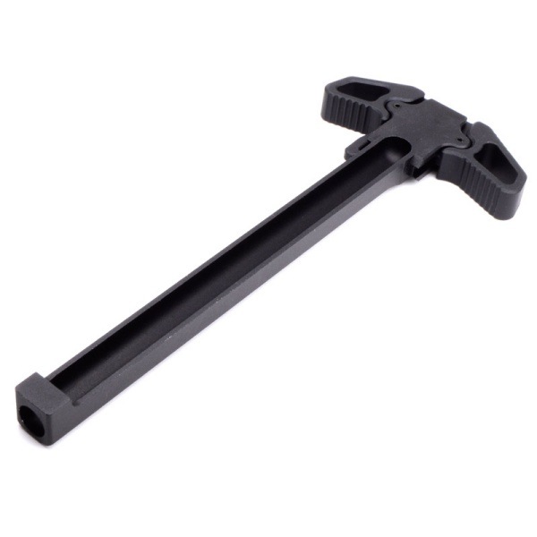 IRON AIRSOFT NOVESKE タイプ アンビ チャージングハンドル  マルイ MWS 対応 ブラック