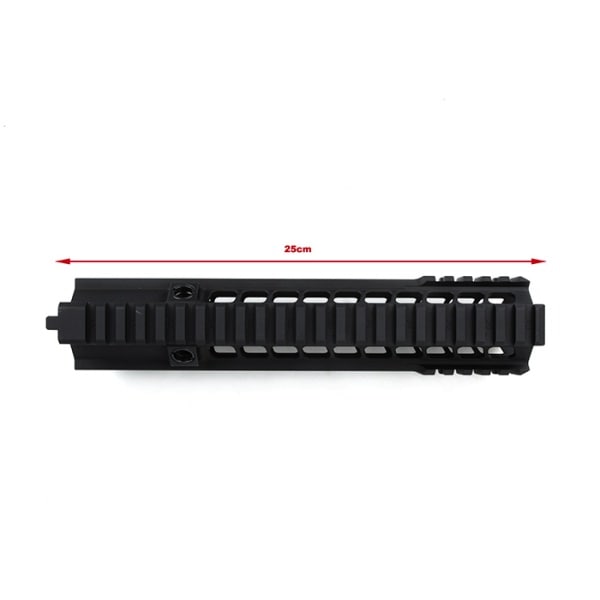 5KU GEISSELE タイプ MK15 10.5インチ ハンドガード ブラック-メーカー