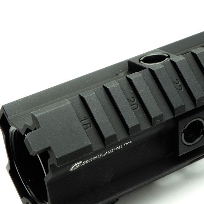 5KU GEISSELE タイプ MK15 10.5インチ ハンドガード ブラック-メーカー