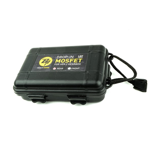 BIGRRR MOSFET Ver.2ギアボックス用 後方配線