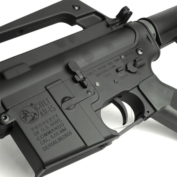 E&C 324E COLT Commando XM177E1 (Kestrel V2 BASIC搭載) 電動ガン(COLT Licensed)