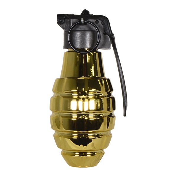 APS Hakkotsu CO2 サウンドスタングレネード Thunder B スターターキット ゴールドパイナップル(MkII Grenade)シェルパック