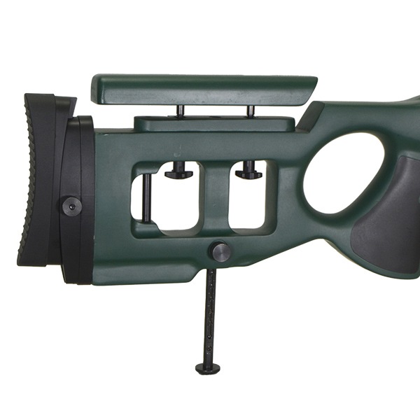 SNOW WOLF SV98R エアコッキングガン リアルウッドver.