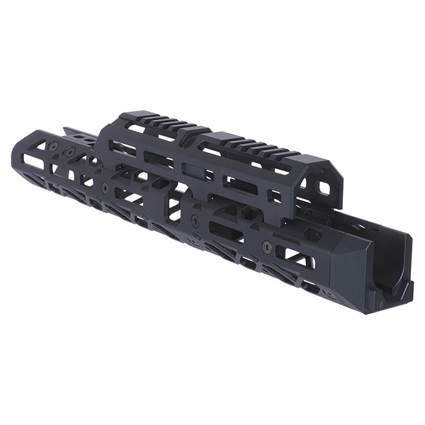 5KU KPYK CRC 1U004B タイプ AK M-LOK ロング ハンドガード 東京マルイ AKM GBB用 ブラック