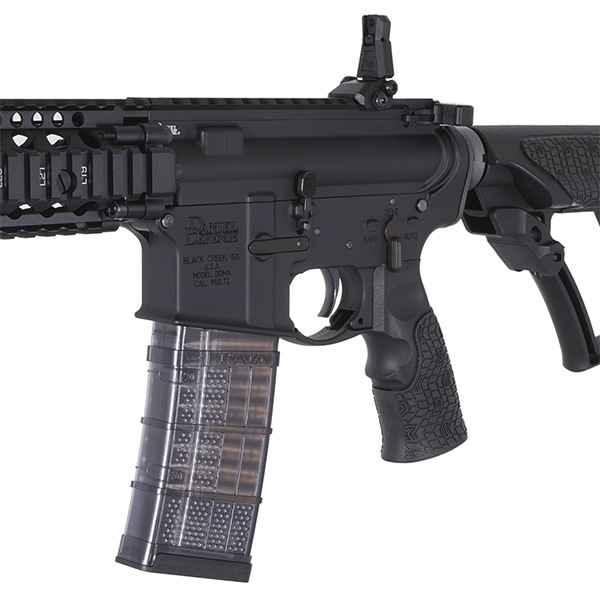 CGS EMG × T8 SP SYSTEMS DDM4A1 FSP ガスブローバック (JP Ver. / DD Licensed) ブラック