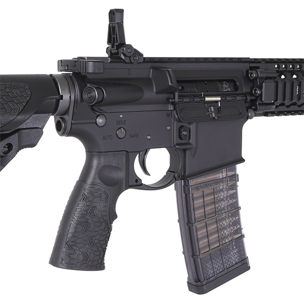 CGS EMG × T8 SP SYSTEMS DDM4A1 FSP ガスブローバック (JP Ver. / DD Licensed) ブラック