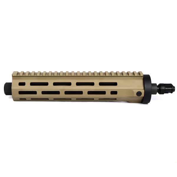 ARES M45 電動サブマシンガン用 M-LOK CNC ハンドガード ロング デザートカラー