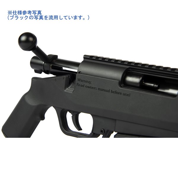 ARES AMOEBA ストライカーAS03 ボルトアクション エアコッキングガン デザートカラー