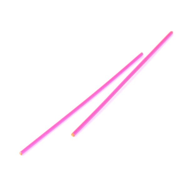 Guns Modify 集光ファイバー レッド 直径1mm/長さ50mm 2本セット