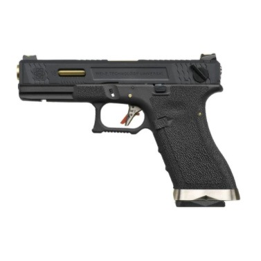WE-TECH G18C T1 ガスブローバックガン ブラック-メーカー/ブランド,WE 