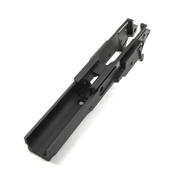 5KU アルミニウム 3.9インチ フレーム New.ver Type-4 マルイ ハイキャパ用 ブラック