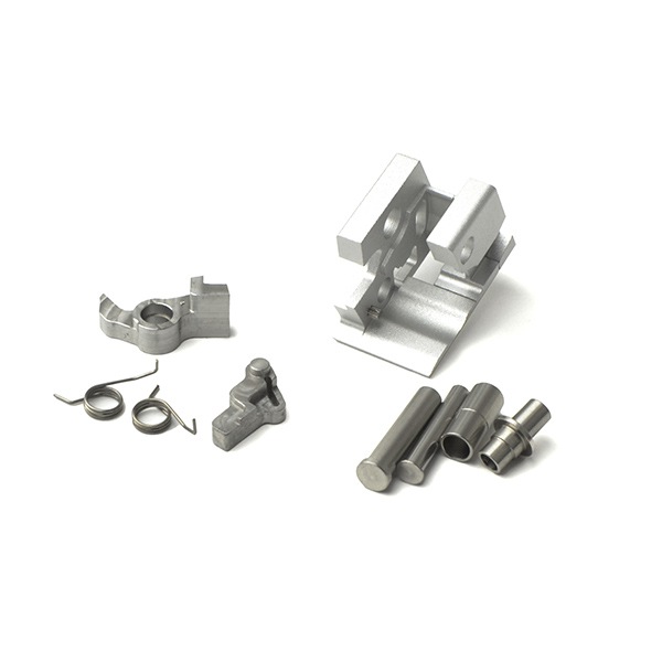 5KU アルミニウム 3.9インチ フレーム New.ver Type-4 マルイ ハイキャパ用 ブラック