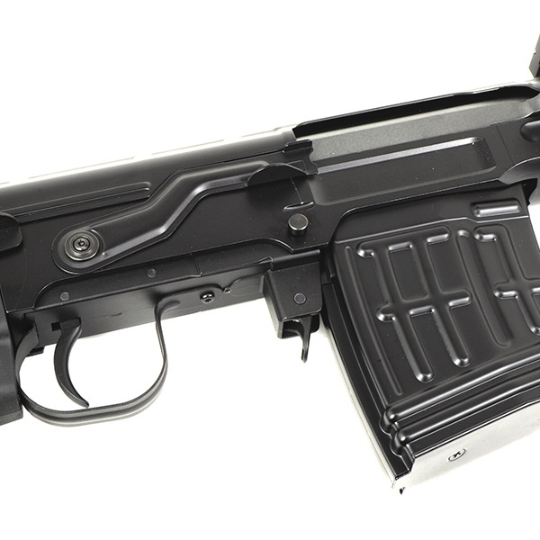 SNOW WOLF ドラグノフ SVD 狙撃銃 エアコッキングガン