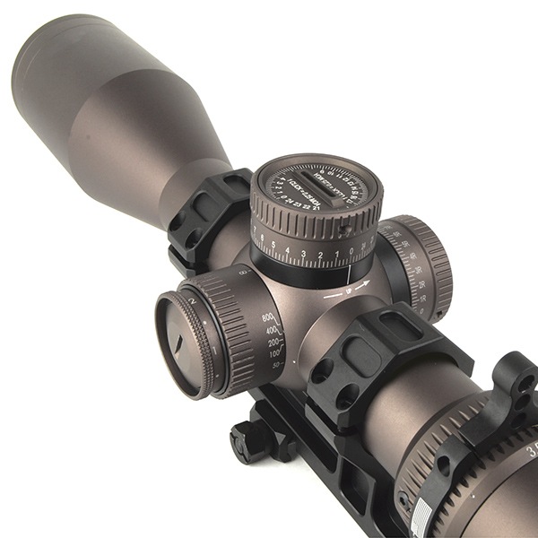 ARROW OPTICS VTタイプ RAZOR HD GenIII 3.5-12x56 ライフルスコープ マウントセット デザートカラー 【専用ケース付き】