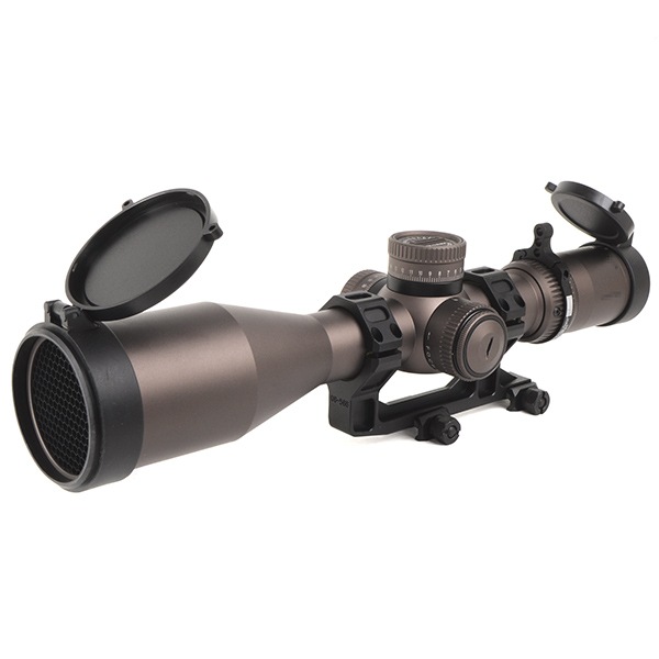 ARROW OPTICS VTタイプ RAZOR HD GenIII 3.5-12x56 ライフルスコープ マウントセット デザートカラー 【専用ケース付き】