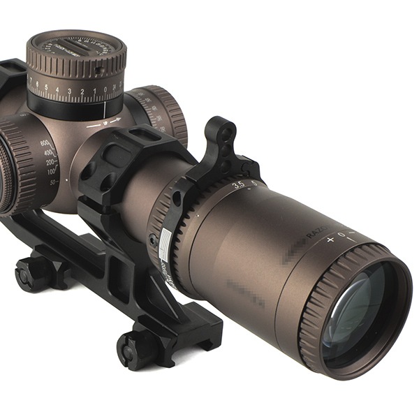 ARROW OPTICS VTタイプ RAZOR HD GenIII 3.5-12x56 ライフルスコープ マウントセット デザートカラー 【専用ケース付き】
