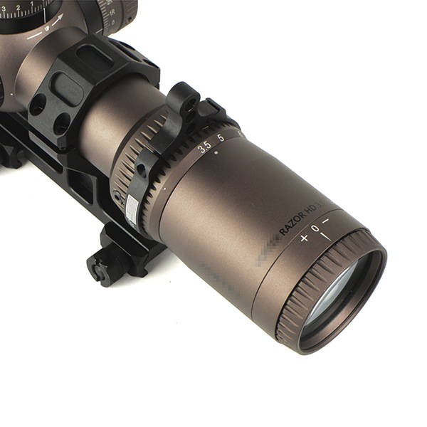 ARROW OPTICS VTタイプ RAZOR HD GenIII 3.5-12x56 ライフルスコープ マウントセット デザートカラー 【専用ケース付き】