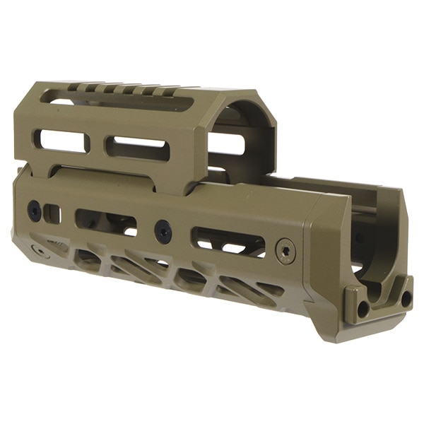 5KU KPYK CRC 1U040 タイプ AK M-LOK ショート ハンドガード 東京マルイ AKM GBB用 デザートカラー