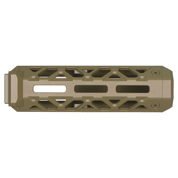 5KU KPYK CRC 1U040 タイプ AK M-LOK ショート ハンドガード 東京マルイ AKM GBB用 デザートカラー