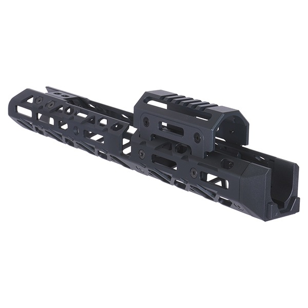 5KU KPYK CRC 1U004A タイプ AK M-LOK ロング ハンドガード 東京マルイ AKM GBB用 ブラック