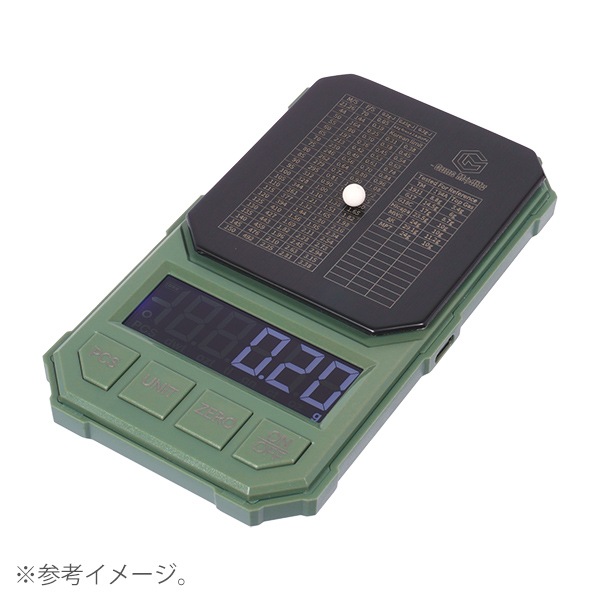Guns Modify 精密 デジタルスケール(はかり)