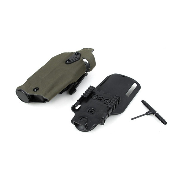 TMC 63DO ホルスター for G17 18 with クイックロック レンジャーグリーン