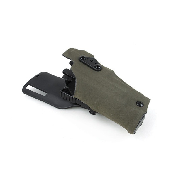 TMC 63DO ホルスター for G17 18 with クイックロック レンジャーグリーン