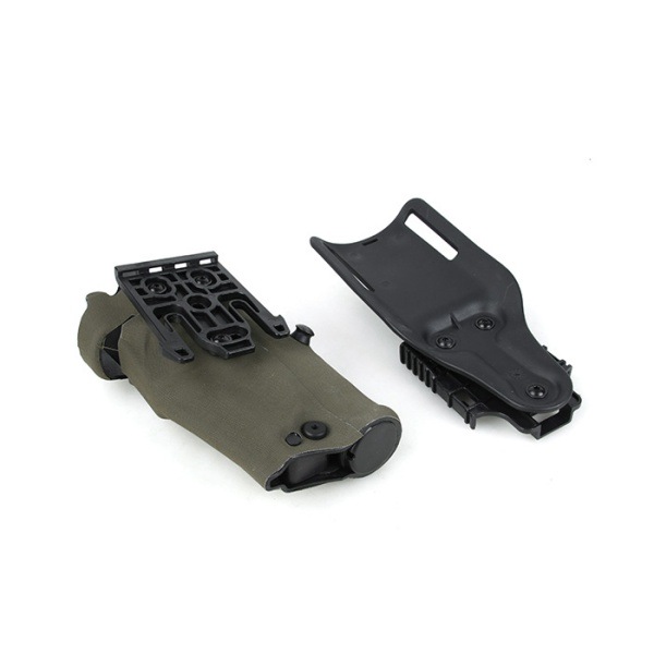 TMC 63DO ホルスター for G17 18 with クイックロック レンジャーグリーン