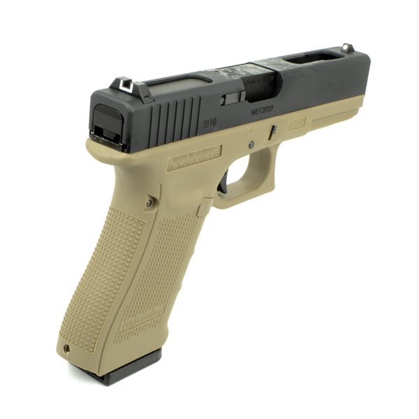 G18C　KSW　ガスブローバック 
ヤフオ TOKYO MARUI ガスブローバック グロック18C G18C フルオート