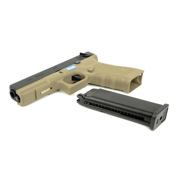 WE-TECH G18 Gen.4 ガスブローバックガン デザートカラー
