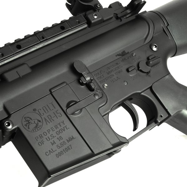 E&C 322E Mk12 Mod0 SPR 固定ストックver. 電子トリガー搭載 電動ガン