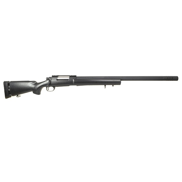 SNOW WOLF M24 スナイパーライフル エアコッキングガン ブラック