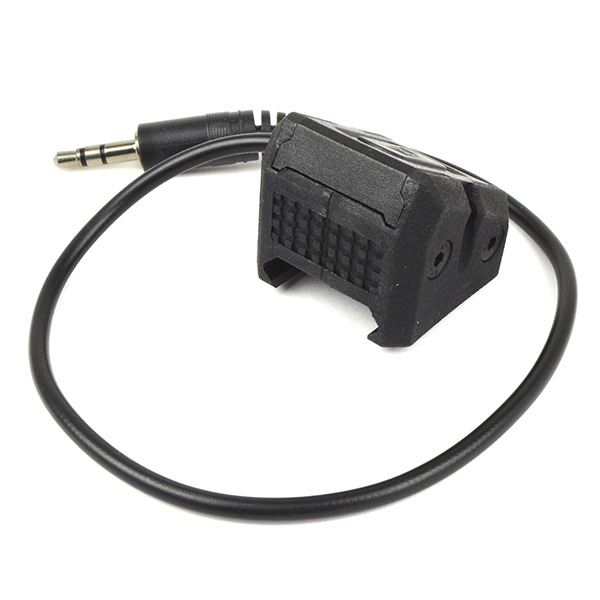 Modbutton Ramp Z&Z MODLITEタイプ ModButton Lite HRF RAMP ケージ エイミングデバイス用ボタン φ3.5mm端子 ブラック ...