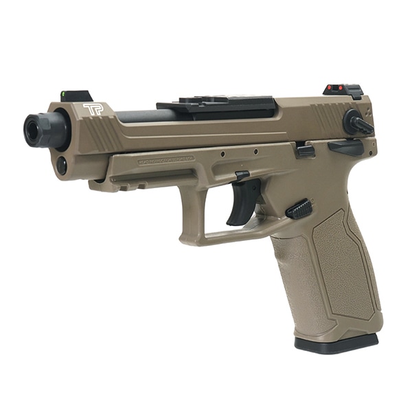 TTI AIRSOFT / USHOT TP22 ガスブローバック デザートカラー