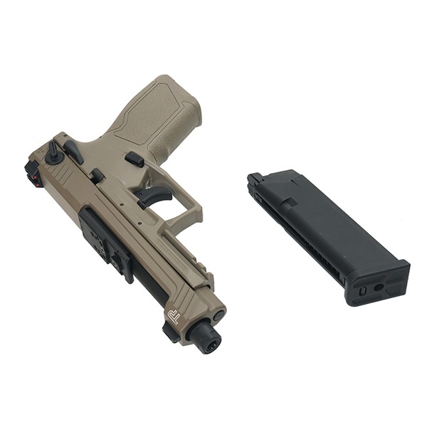TTI AIRSOFT / USHOT TP22 ガスブローバック デザートカラー