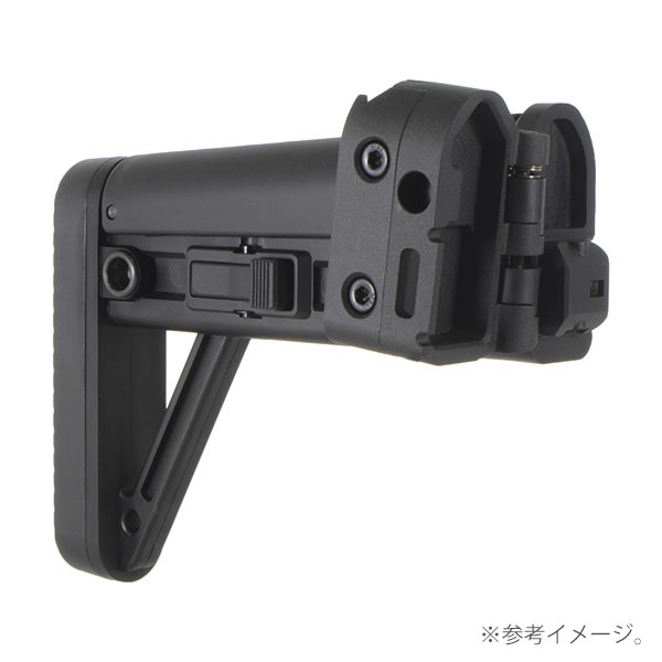 Task Force405 B&Tタイプ MBT フォールディングストック 20mm(ピカティニー)規格レール用(MCX用カバー付) デザートカラー