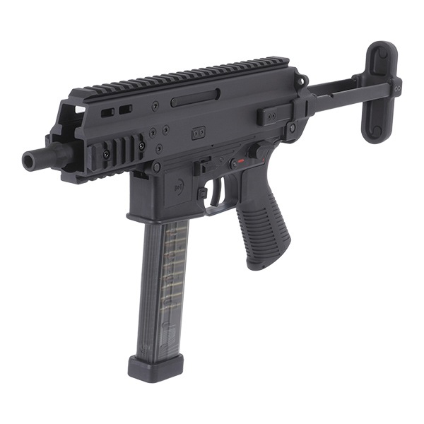 MARUYAMA SCW-9K PRO US ARMY スタイル ガスブローバック ブラック【マガジン2本付き】【B&Tロゴ プレート付き】【代引き不可】【同梱不可】
