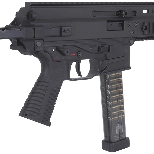 MARUYAMA SCW-9K PRO US ARMY スタイル ガスブローバック ブラック【マガジン2本付き】【B&Tロゴ プレート付き】【代引き不可】【同梱不可】