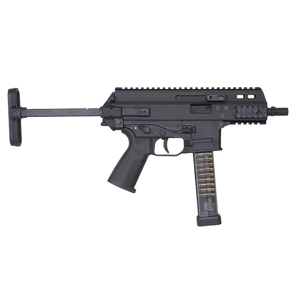 MARUYAMA SCW-9K PRO US ARMY スタイル ガスブローバック ブラック【マガジン2本付き】【B&Tロゴ プレート付き】【代引き不可】【同梱不可】